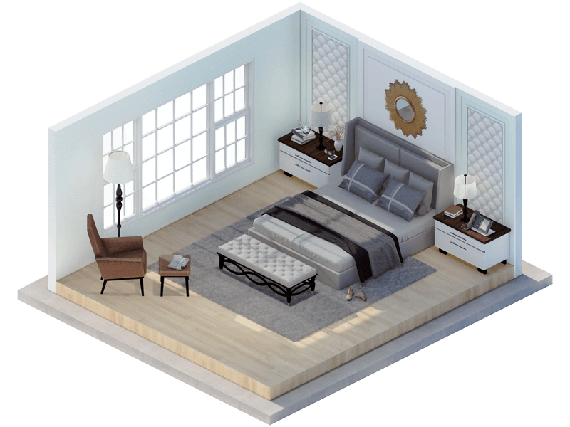 Westing Traditional Bedroom