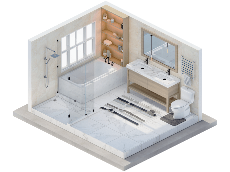 Westing Traditional Bathroom