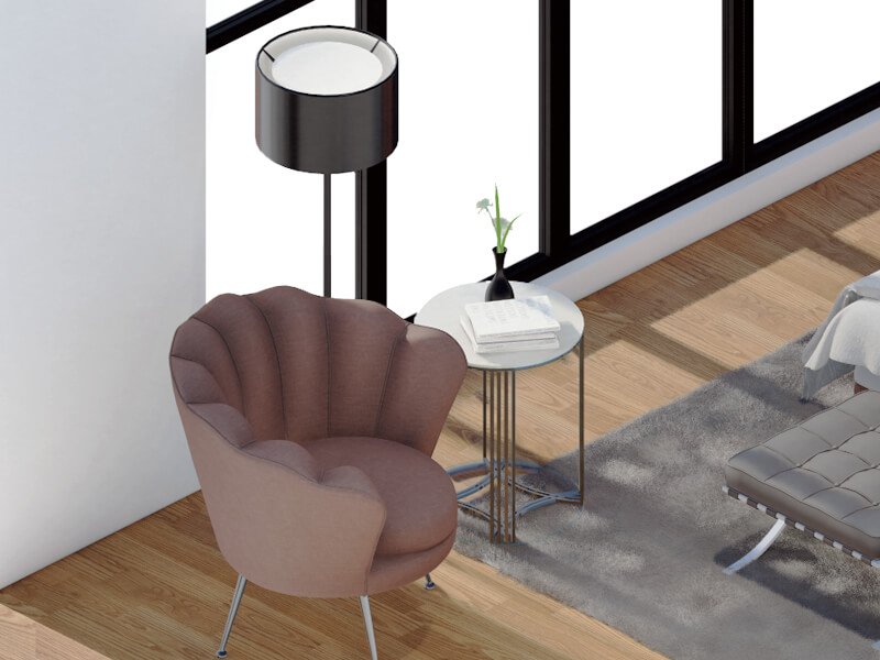 Sienna Transitional Bedroom - Image 4