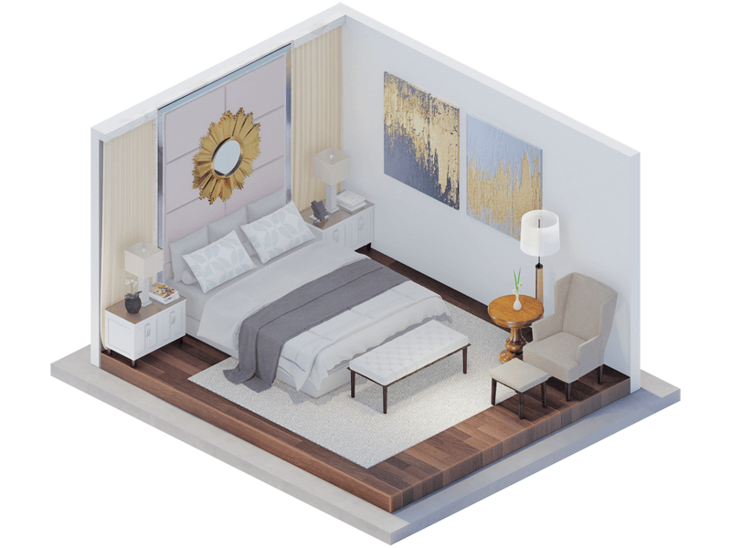 Cordelia Traditional Bedroom