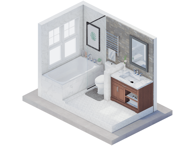 Sheldon Traditional Bathroom