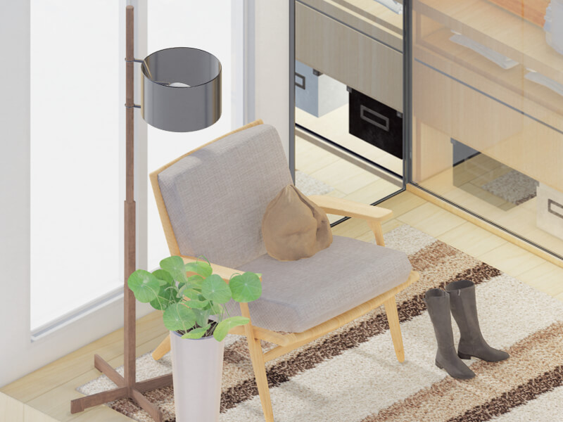 Anders Scandinavian Closet - Image 2