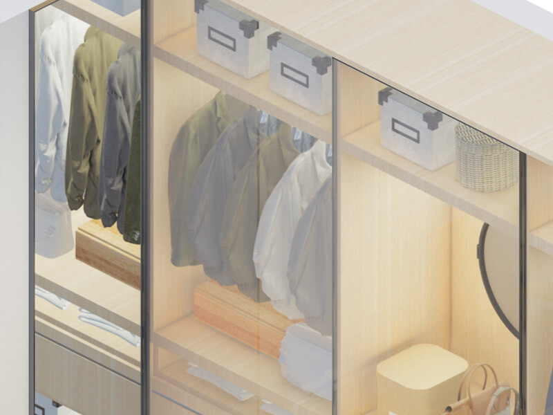 Anders Scandinavian Closet - Image 4