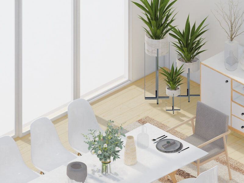 Anders Scandinavian Dining Room - Image 4