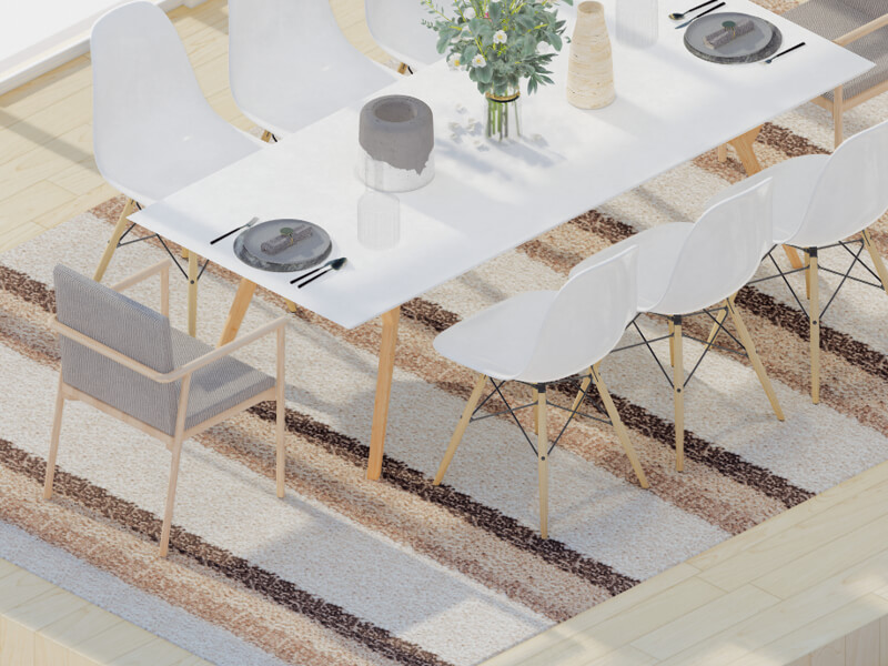 Anders Scandinavian Dining Room - Image 3
