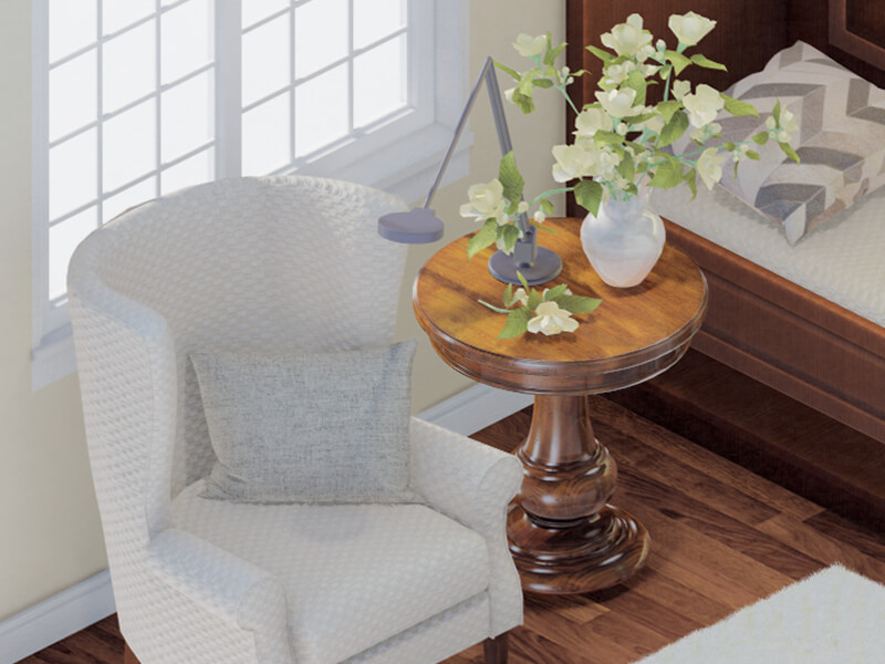 Cordelia Traditional Den - Image 2