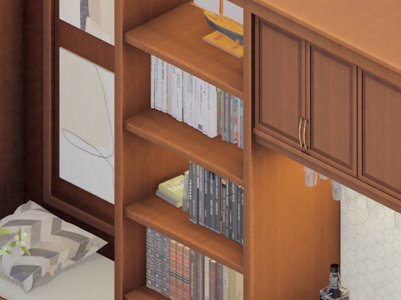 Cordelia Traditional Den - Image 3