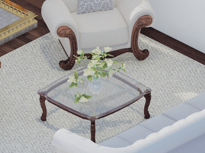 Cordelia Traditional Fireplace - Image 4