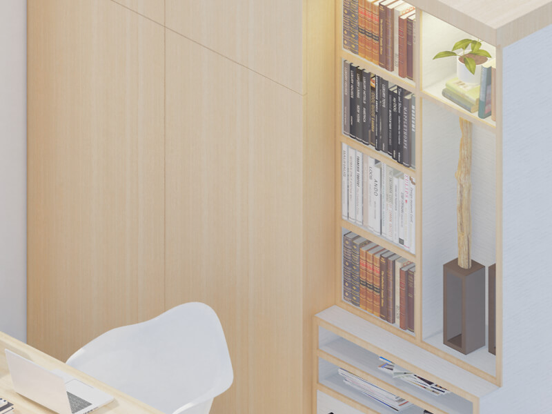 Anders Scandinavian Home Office - Image 3