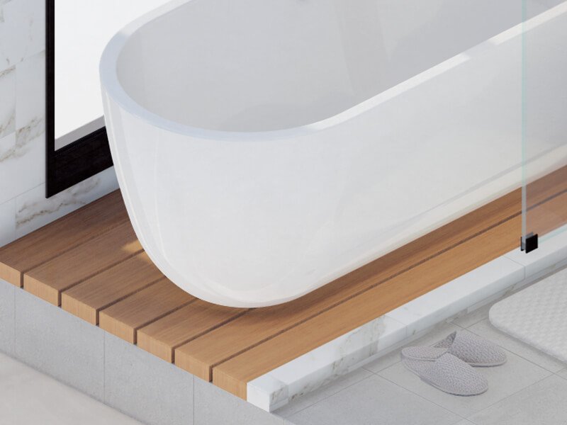 Linnea Contemporary Bathroom - Image 2