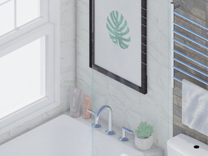 Cordelia Traditional Bathroom - Image 2