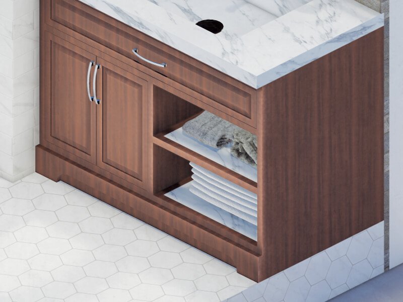 Cordelia Traditional Bathroom - Image 4