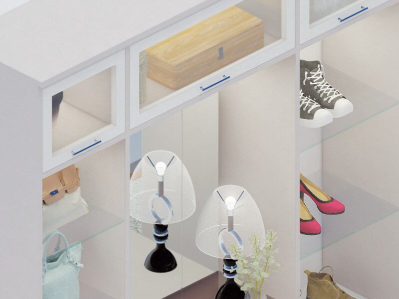 Giovani Transitional Closet - Image 2