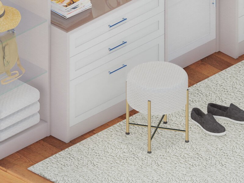 Giovani Transitional Closet - Image 4