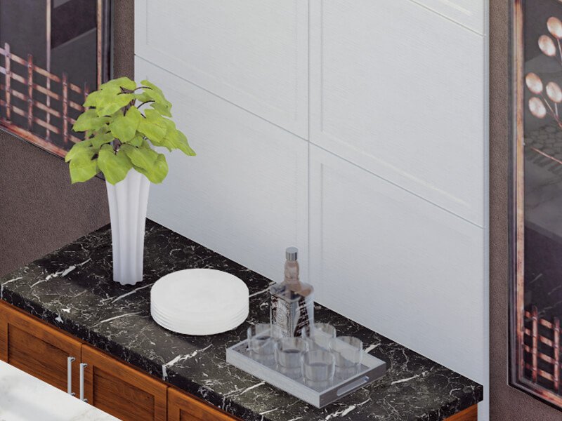 Valentina Transitional Dining Room - Image 4