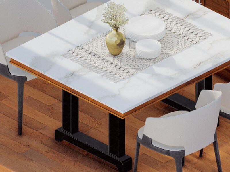 Valentina Transitional Dining Room - Image 3