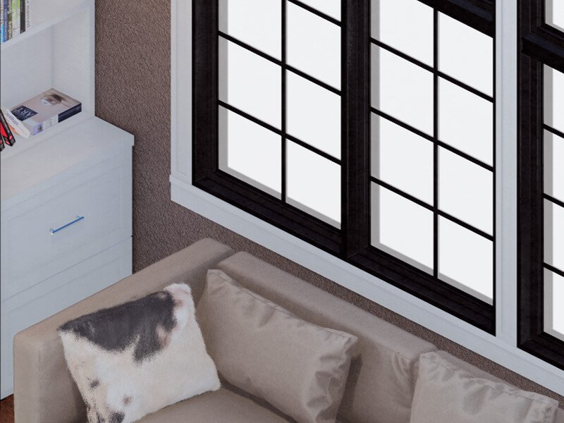 Valentina Transitional Living Room - Image 4