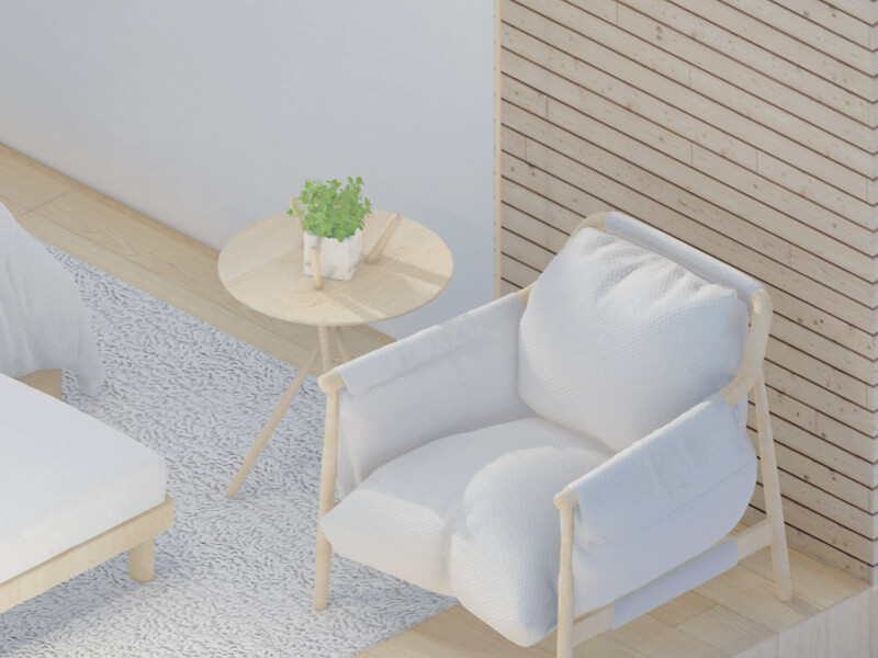 Karalie Scandinavian Bedroom - Image 2