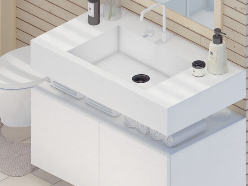 Karalie Scandinavian Bathroom - Image 2