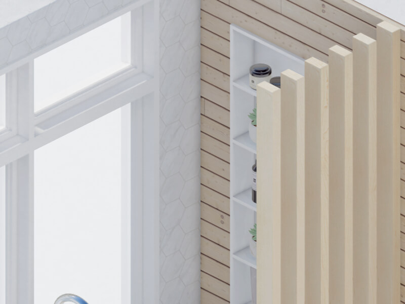 Karalie Scandinavian Bathroom - Image 3