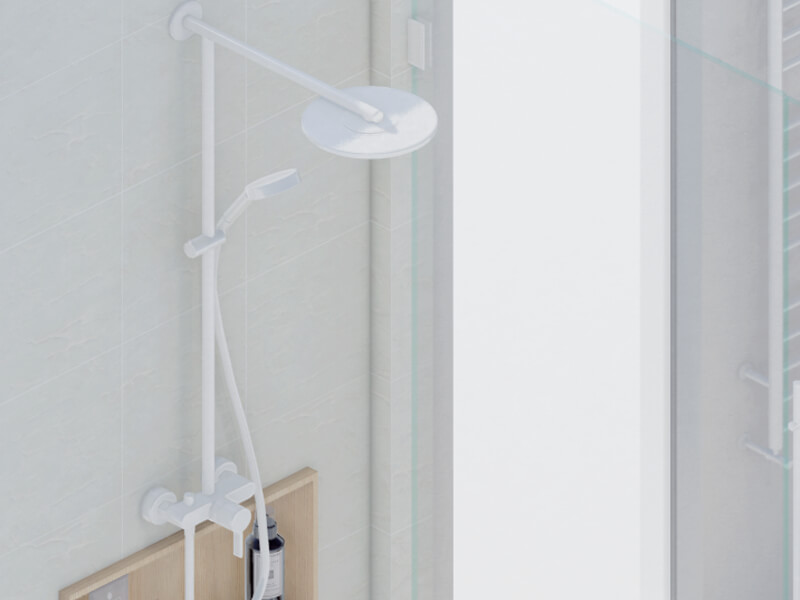 Henrick Scandinavian Bathroom - Image 4