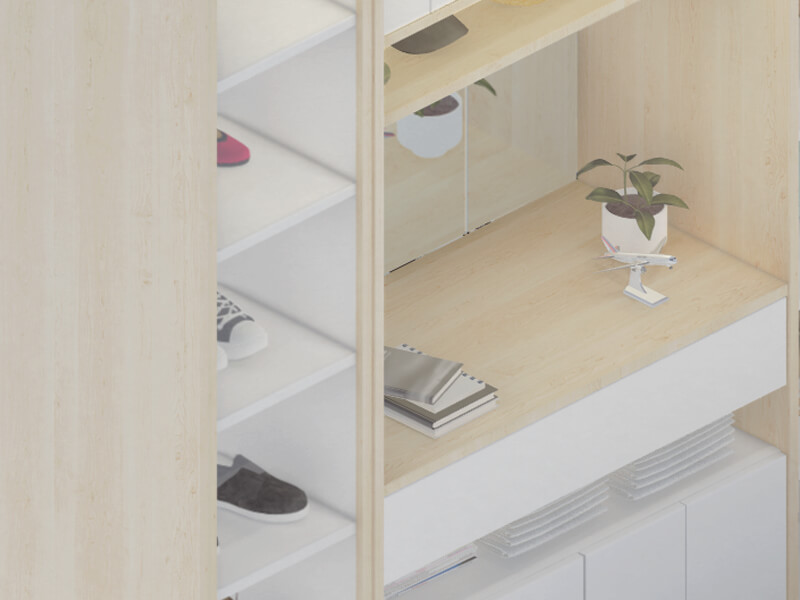 Karalie Scandinavian Closet - Image 2