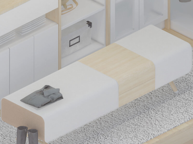 Karalie Scandinavian Closet - Image 4