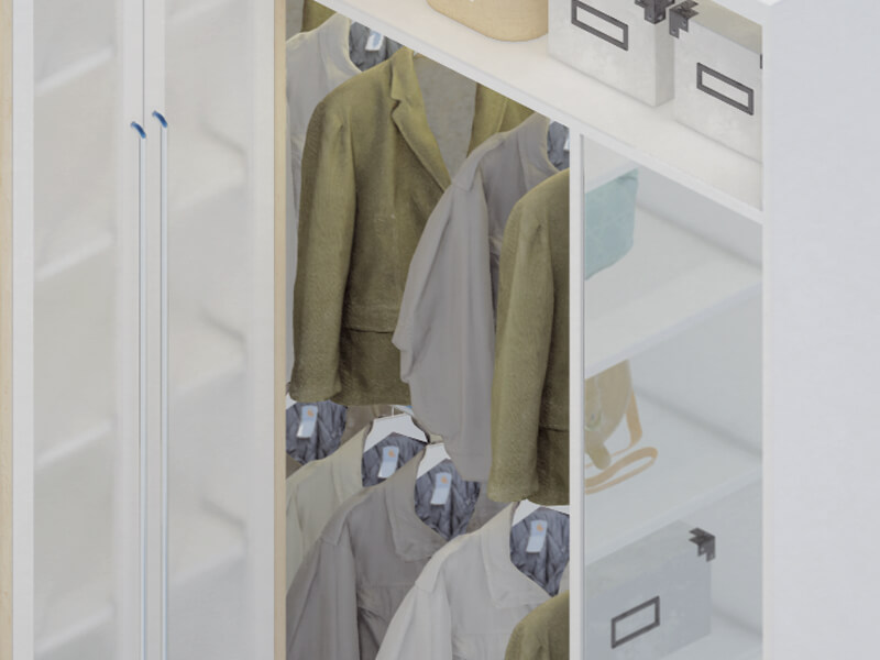 Karalie Scandinavian Closet - Image 3