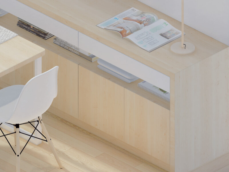 Karalie Scandinavian Dining Room - Image 4