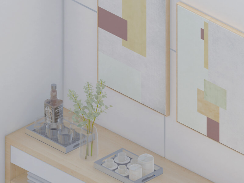 Karalie Scandinavian Dining Room - Image 3