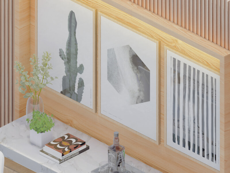 Henrick Scandinavian Dining Room - Image 4