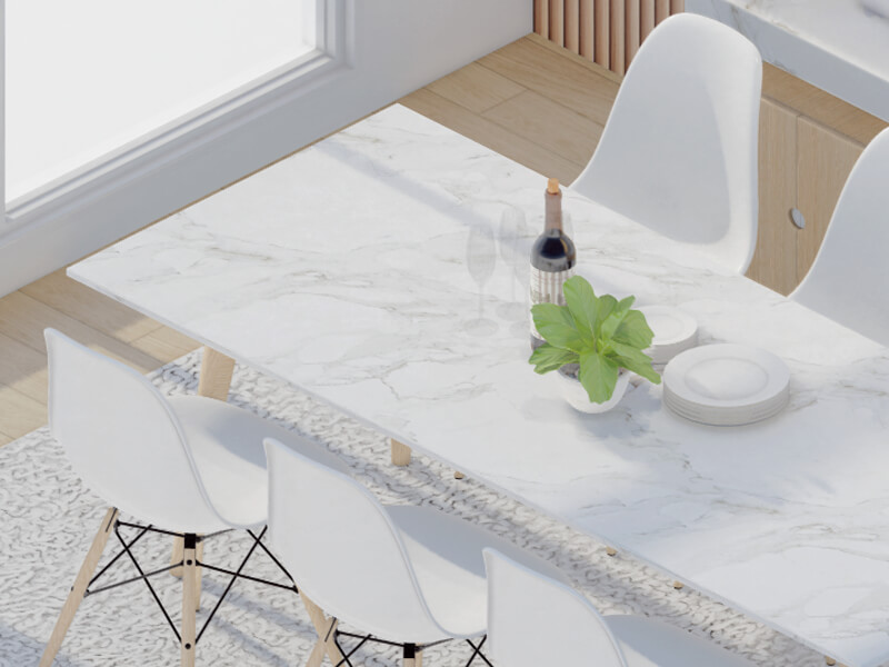 Henrick Scandinavian Dining Room - Image 3