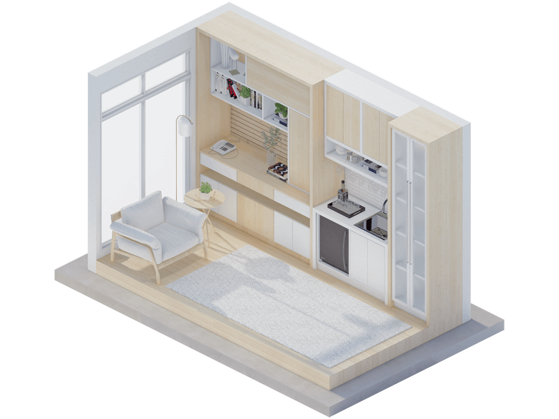 Karalie Scandinavian Den