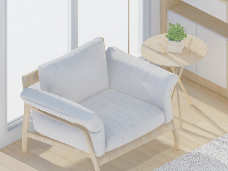 Karalie Scandinavian Den - Image 2