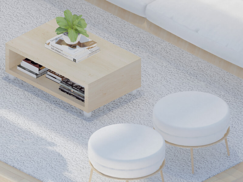 Karalie Scandinavian Fireplace - Image 4