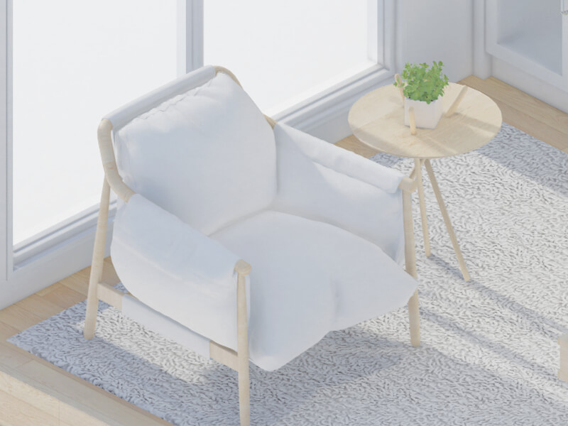 Karalie Scandinavian Home Office - Image 2