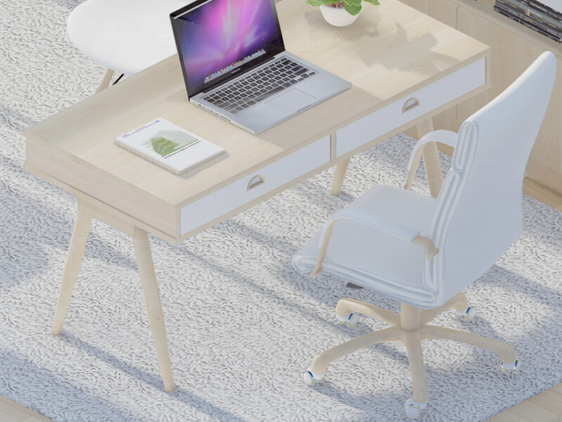 Karalie Scandinavian Home Office - Image 4