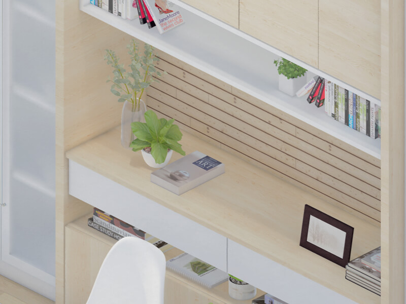 Karalie Scandinavian Home Office - Image 3