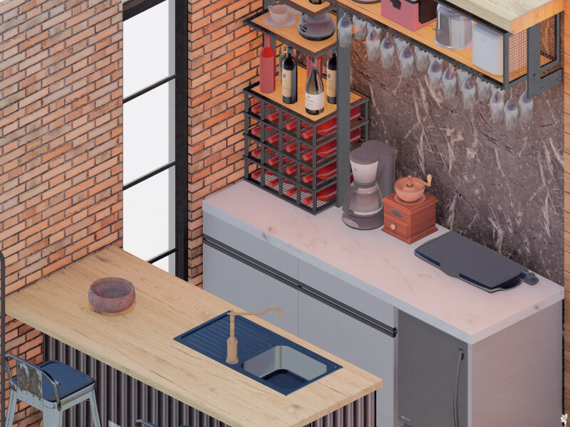 London Industrial Den - Image 2