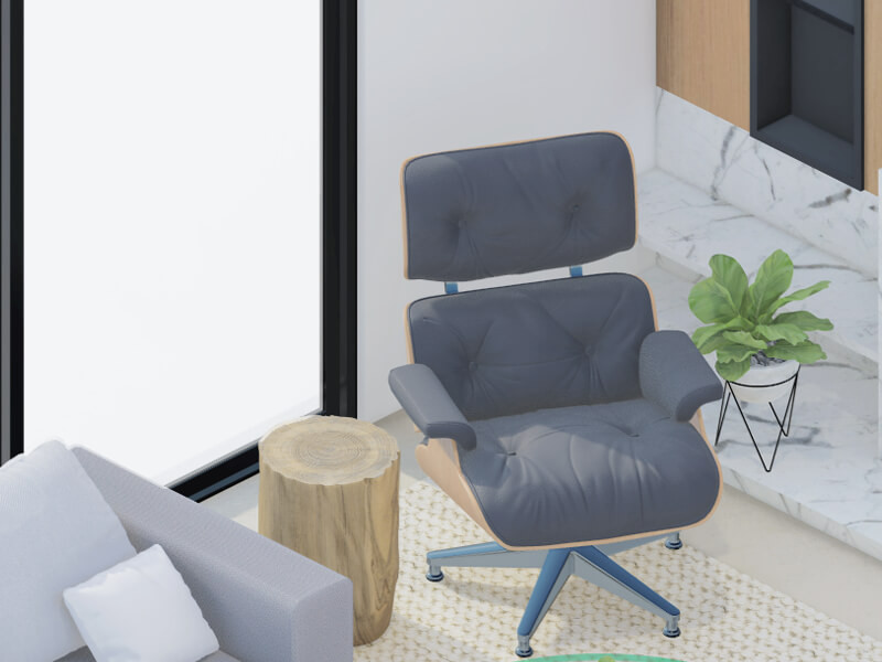 Arcos Contemporary Fireplace - Image 3