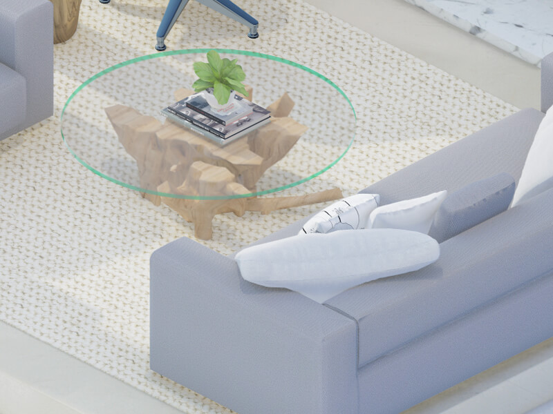 Arcos Contemporary Fireplace - Image 4