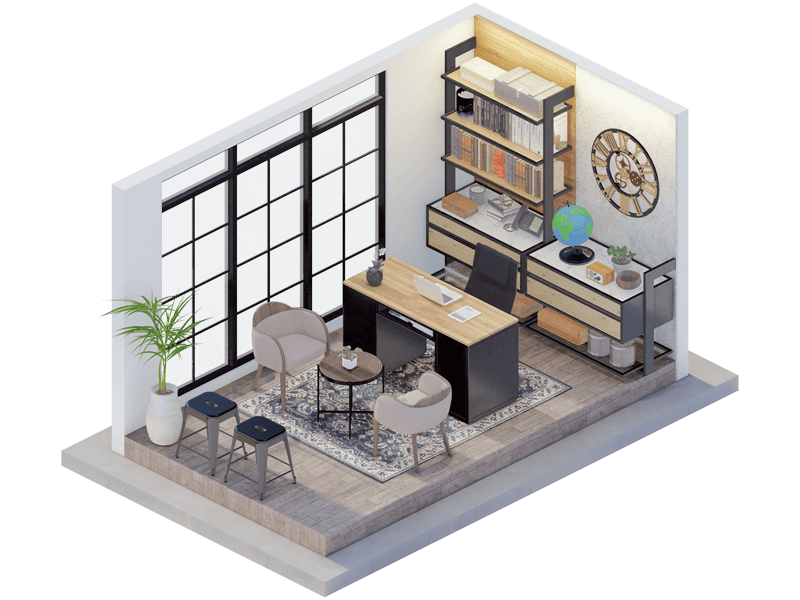 London Industrial Home Office