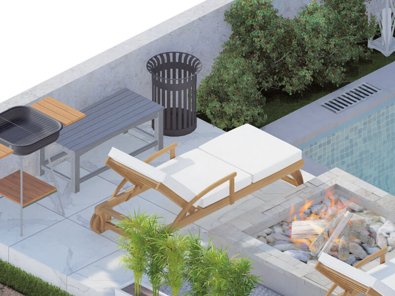 Garrison Craftsman Backyard - Image 2