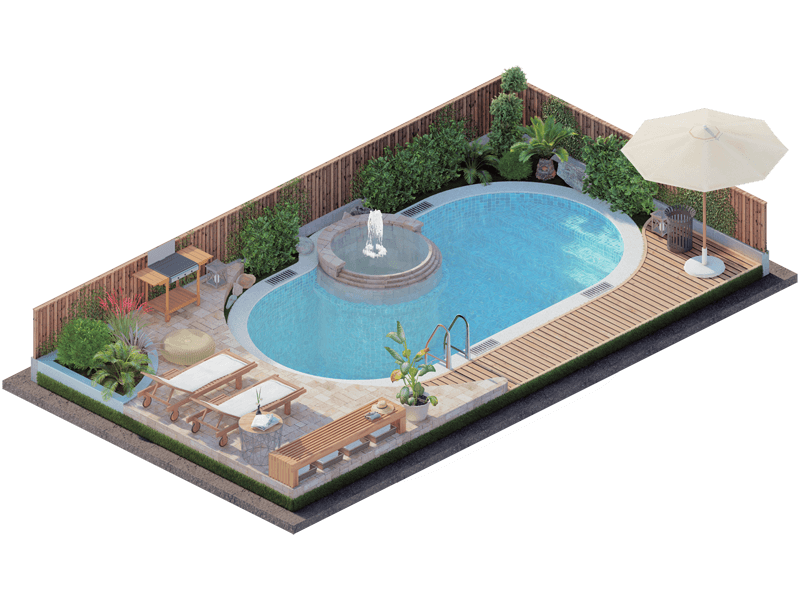 Myrtle Beach Backyard