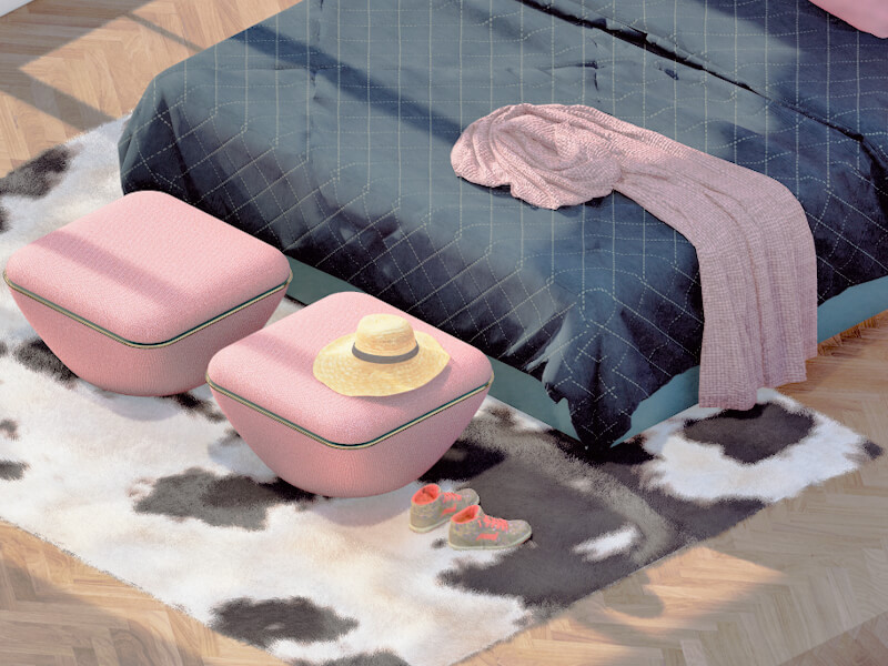 Ambrosia Eclectic Bedroom - Image 3