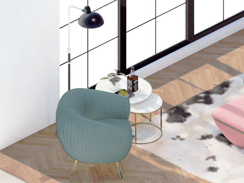 Ambrosia Eclectic Bedroom - Image 4