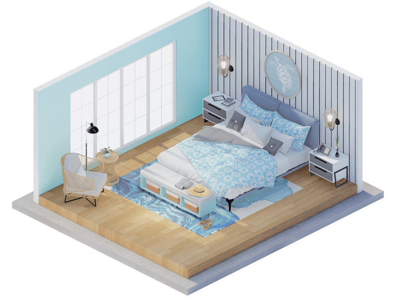 Myrtle Beach Bedroom