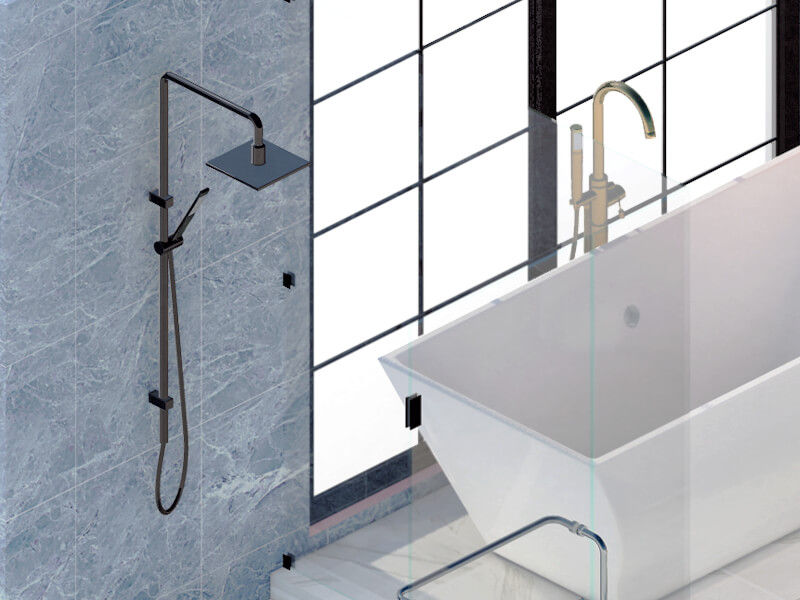 Ambrosia Eclectic Bathroom - Image 4