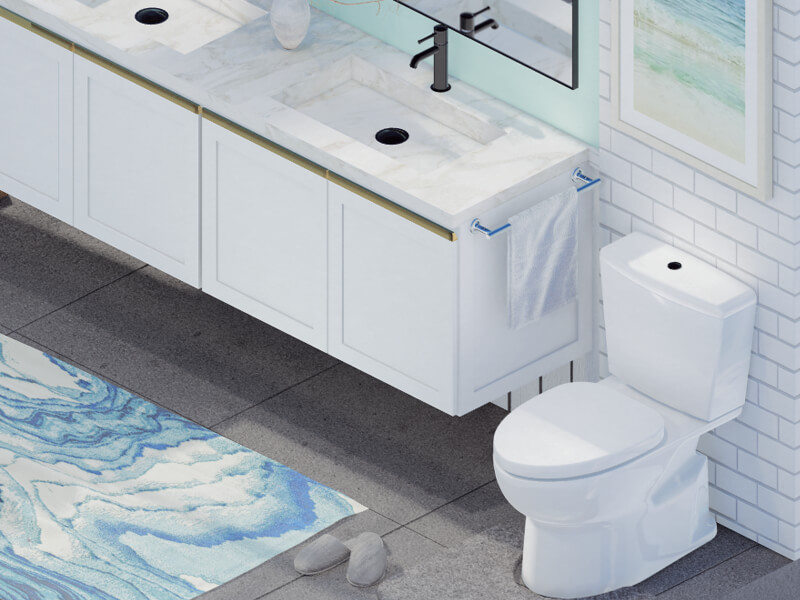 Myrtle Beach Bathroom - Image 2