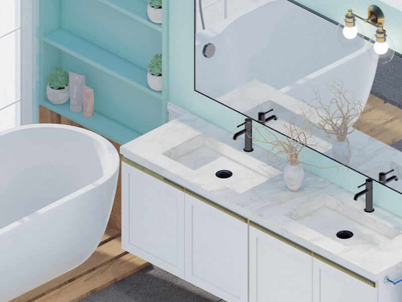 Myrtle Beach Bathroom - Image 3